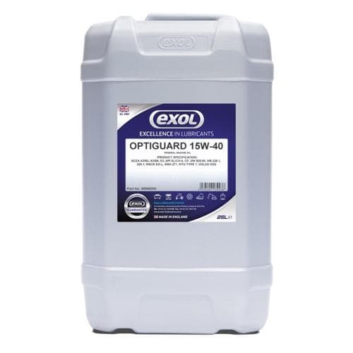 Dầu EXOL Optiguard 15W-40 Dầu EXOL Optiguard 15W-40