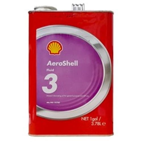 Dầu công nghiệp AeroShell Fluid 3 Dầu công nghiệp AeroShell Fluid 3