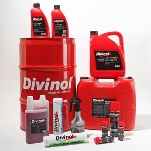 Dầu gia công cắt gọt làm mát DIVINOL Multidraw CU GWZ Dầu gia công cắt gọt làm mát DIVINOL Multidraw CU GWZ