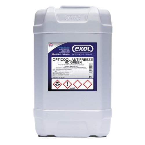 Dầu EXOL Opticool Antifreeze HD (Green) Dầu EXOL Opticool Antifreeze HD (Green)