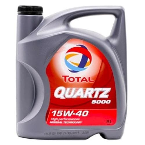 Dầu TOTAL Quartz 5000 15W-40 Dầu TOTAL Quartz 5000 15W-40