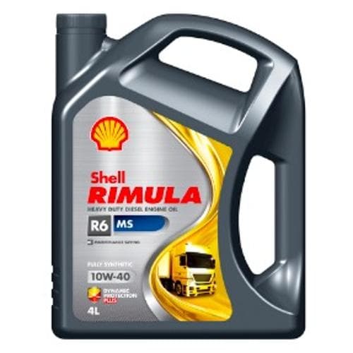 Dầu Shell Rimula R6 MS 10W- 40 (E7/LDF3) Dầu Shell Rimula R6 MS 10W- 40 (E7/LDF3)