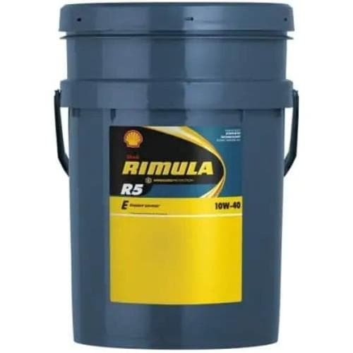 Dầu công nghiệp Shell Rimula R5 E 10W-40 Dầu công nghiệp Shell Rimula R5 E 10W-40