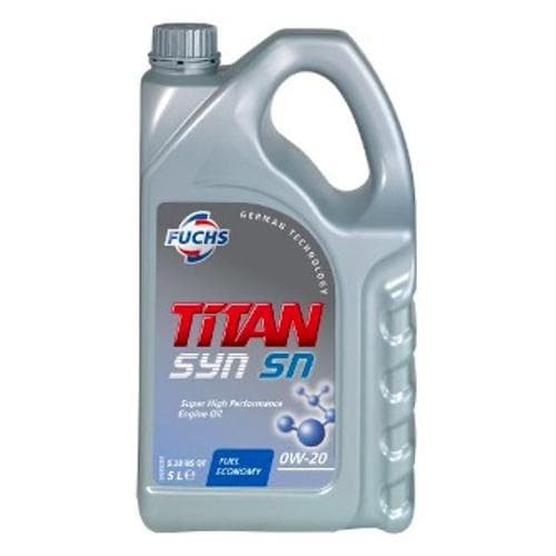 Dầu FUCHS Titan SYN SN SAE 0W-20 Dầu FUCHS Titan SYN SN SAE 0W-20