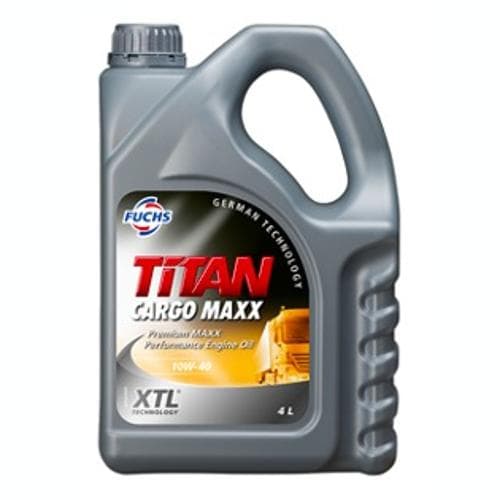 Dầu FUCHS Titan Cargo MAXX 10W-40 Dầu FUCHS Titan Cargo MAXX 10W-40