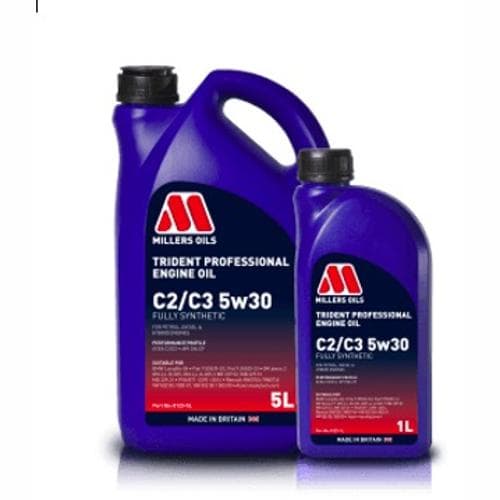 Dầu MILLERSOILS Trident Professional C2/C3 5W-30 Dầu MILLERSOILS Trident Professional C2/C3 5W-30