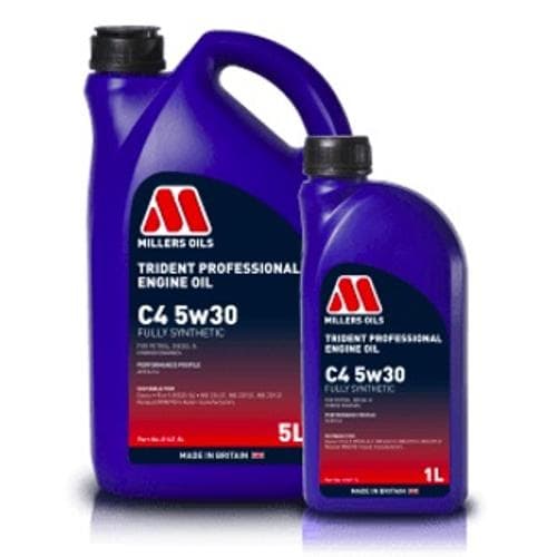 Dầu MILLERSOILS Trident Professional C4 5W-30 Dầu MILLERSOILS Trident Professional C4 5W-30