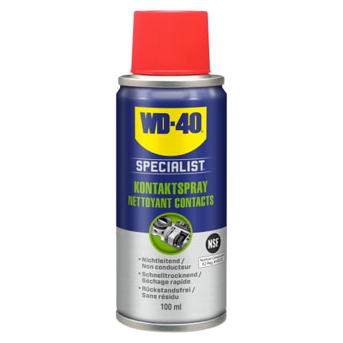WD-40 Chuyên gia Xịt tiếp xúc Bình xịt 100ml / WD-40 Specialist Contact spray 100ml spray can WD-40 Chuyên gia Xịt tiếp xúc Bình xịt 100ml / WD-40 Specialist Contact spray 100ml spray can