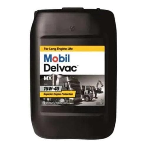 Dầu công nghiệp Mobil Delvac MX 15W/40 – 20L Dầu công nghiệp Mobil Delvac MX 15W/40 - 20L