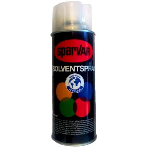 Bình xịt dung môi Sparvar 129 400 ml / Sparvar 129 Solvent Spray Can 400 ml Bình xịt dung môi Sparvar 129 400 ml / Sparvar 129 Solvent Spray Can 400 ml