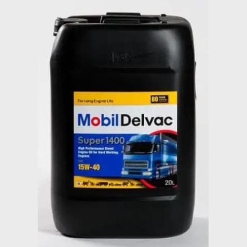 Dầu công nghiệp Mobil Delvac Super 1400 E 15W/40 – 20L Dầu công nghiệp Mobil Delvac Super 1400 E 15W/40 - 20L