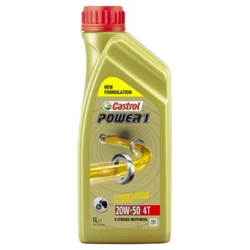 Dầu Castrol Power 1 4T 20W-50 Dầu Castrol Power 1 4T 20W-50