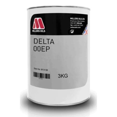 Mỡ công nghiệp Millers Delta EP Semi Fluid Greases Mỡ công nghiệp Millers Delta EP Semi Fluid Greases