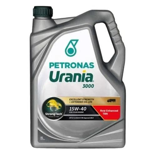 Dầu công nghiệp Petronas Urania 3000 15W-40 CI-4 Dầu công nghiệp Petronas Urania 3000 15W-40 CI-4