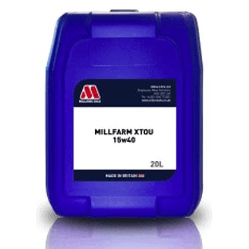 Dầu công nghiệp MILLERSOILS Millfarm XTOU 15W-40 Dầu công nghiệp MILLERSOILS Millfarm XTOU 15W-40
