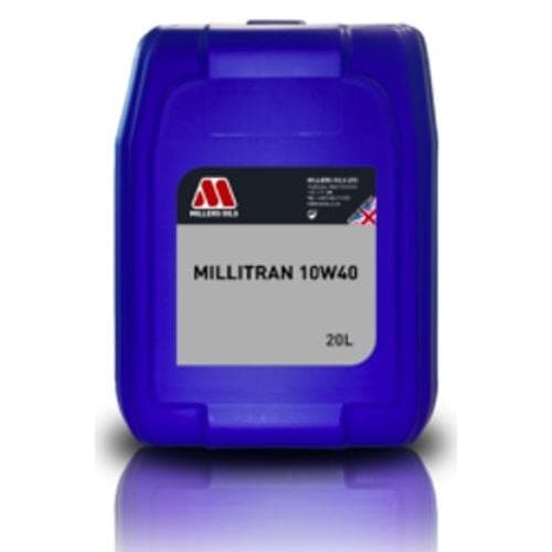 Dầu công nghiệp MILLERSOILS Millitran 10W-40 Dầu công nghiệp MILLERSOILS Millitran 10W-40