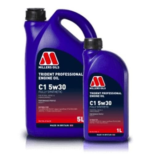 Dầu MILLERSOILS Trident Professional C1 5W-30 Dầu MILLERSOILS Trident Professional C1 5W-30