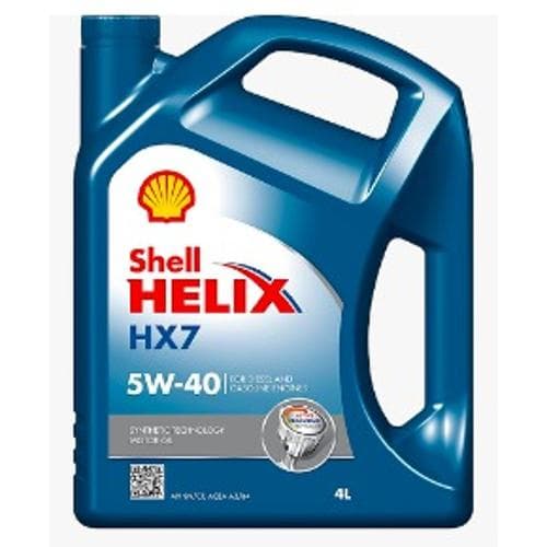 Dầu Shell Helix HX7 5W-40 Dầu Shell Helix HX7 5W-40