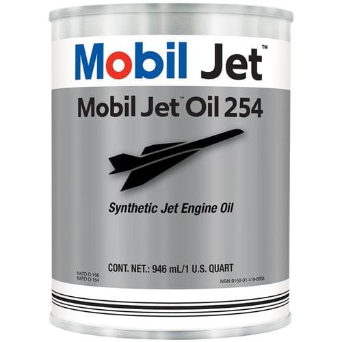Dầu công nghiệp Mobil Jet Oil 254 Dầu công nghiệp Mobil Jet Oil 254