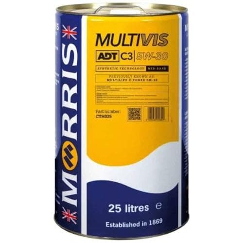 Dầu công nghiệp Morris Multivis ADT C3 5W/30 Dầu công nghiệp Morris Multivis ADT C3 5W/30