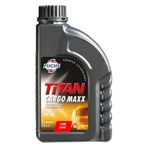 Dầu FUCHS Titan Cargo MAXX 5W-30 Dầu FUCHS Titan Cargo MAXX 5W-30