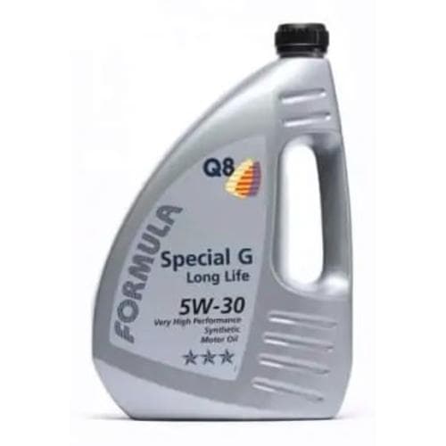 Dầu công nghiệp Q8 Formula Special G Long Life 5W/30 Dầu công nghiệp Q8 Formula Special G Long Life 5W/30