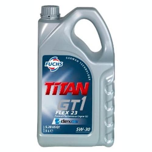 Dầu FUCHS Titan GT1 Flex 23 5W-30 Dầu FUCHS Titan GT1 Flex 23 5W-30