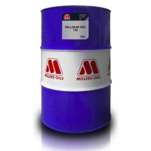 Dầu công nghiệp MILLERSOILS Millgear SHC 150 Dầu công nghiệp MILLERSOILS Millgear SHC 150