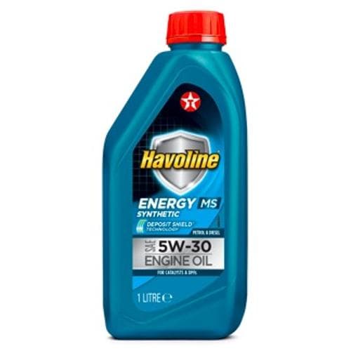 Dầu Texaco Havoline Energy MS 5W-30 Dầu Texaco Havoline Energy MS 5W-30