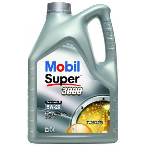 Dầu Mobil Super 3000 Formula F 5W-20 Bag- In-Box Dầu Mobil Super 3000 Formula F 5W-20 Bag- In-Box