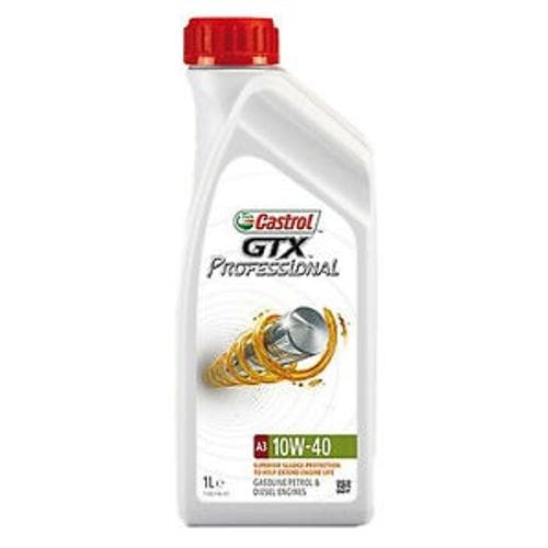 Dầu Castrol GTX Professional A3 10W-40 Dầu Castrol GTX Professional A3 10W-40