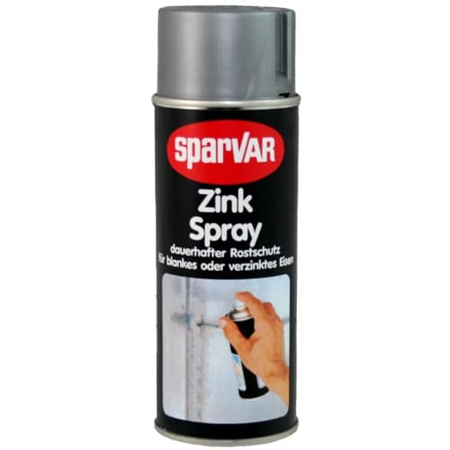 Sparvar Zinc Spray Can 400ml / Sparvar Zinc Spray Can 400 ml Sparvar Zinc Spray Can 400ml / Sparvar Zinc Spray Can 400 ml