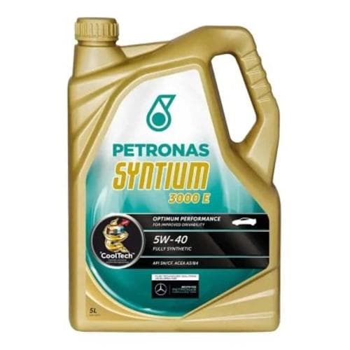 Dầu công nghiệp Petronas Syntium 3000 E 5W-40 SN Dầu công nghiệp Petronas Syntium 3000 E 5W-40 SN