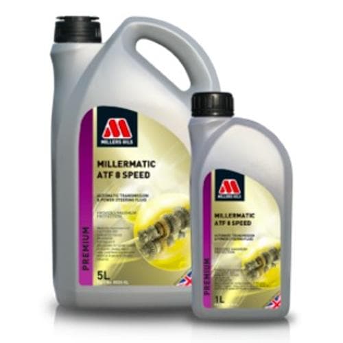 Dầu MILLERSOILS Millermatic ATF 8 Speed Dầu MILLERSOILS Millermatic ATF 8 Speed