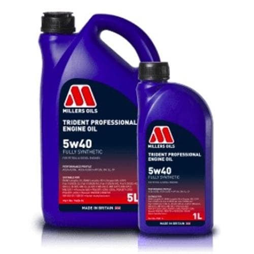 Dầu MILLERSOILS Trident Professional 5W-40 Dầu MILLERSOILS Trident Professional 5W-40