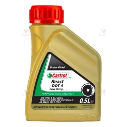 Dầu Castrol React DOT 4 Low-Temp Dầu Castrol React DOT 4 Low-Temp