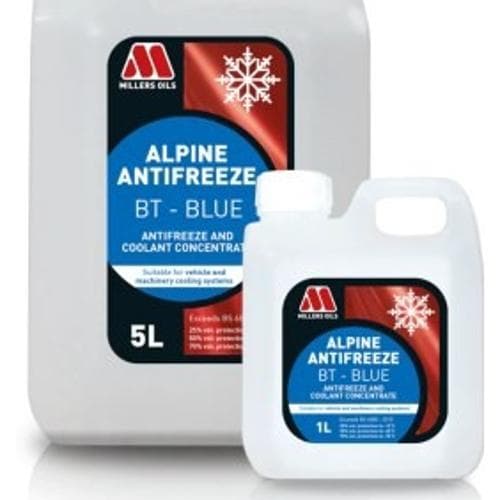 Dầu công nghiệp Millers Antifreeze Alpine Blue Dầu công nghiệp Millers Antifreeze Alpine Blue