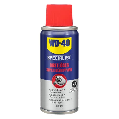 WD-40 Chuyên gia tẩy rỉ sét lon xịt 100ml / WD-40 Specialist Rust remover 100ml spray can WD-40 Chuyên gia tẩy rỉ sét lon xịt 100ml / WD-40 Specialist Rust remover 100ml spray can