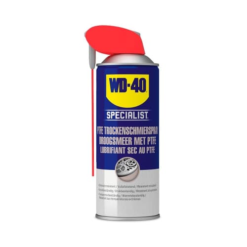 Bình xịt ống hút thông minh PTFE khô chống ma sát chuyên dụng WD-40 400ml / WD-40 Specialist Anti-Friction Dry PTFE 400ml Smart Straw spray Bình xịt ống hút thông minh PTFE khô chống ma sát chuyên dụng WD-40 400ml / WD-40 Specialist Anti-Friction Dry PTFE 400ml Smart Straw spray