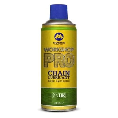 Dầu công nghiệp Morris Workshop Pro Semi-Synthetic Chain Lube – 12 x 400ml Dầu công nghiệp Morris Workshop Pro Semi-Synthetic Chain Lube - 12 x 400ml