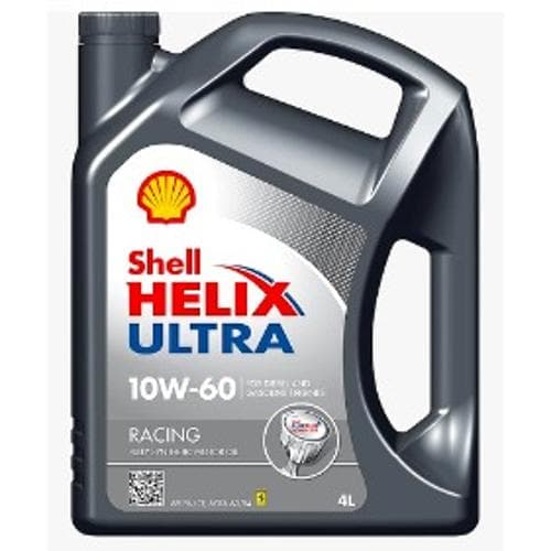 Dầu Shell Helix Ultra Racing 10W-60 Dầu Shell Helix Ultra Racing 10W-60