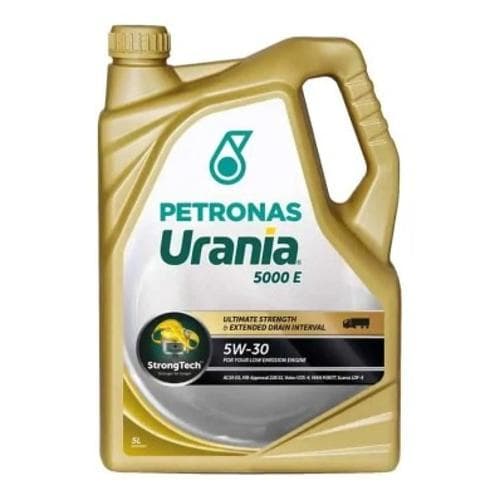 Dầu công nghiệp Petronas Urania 5000 E 5W-30 CJ-4 Dầu công nghiệp Petronas Urania 5000 E 5W-30 CJ-4