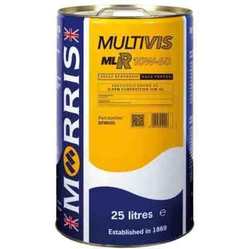 Dầu công nghiệp Morris Multivis MLR 10W/60 Dầu công nghiệp Morris Multivis MLR 10W/60