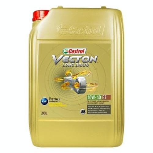 Dầu Castrol Vecton Long Drain 10W-40 E7 Dầu Castrol Vecton Long Drain 10W-40 E7