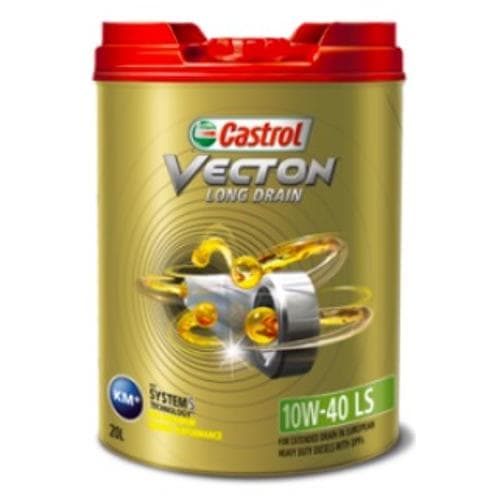 Dầu Castrol Vecton Long Drain 10W-40 LS Dầu Castrol Vecton Long Drain 10W-40 LS