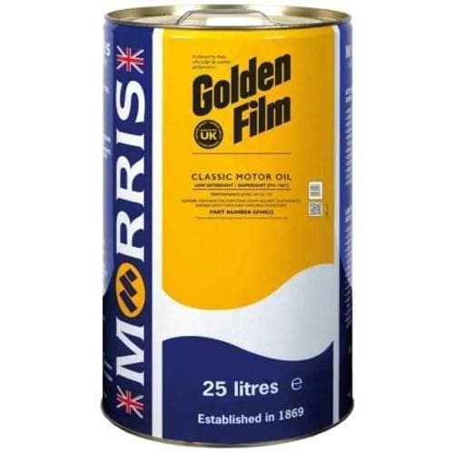 Dầu công nghiệp Morris Golden Film 20W/50 Classic Motor Oil Dầu công nghiệp Morris Golden Film 20W/50 Classic Motor Oil