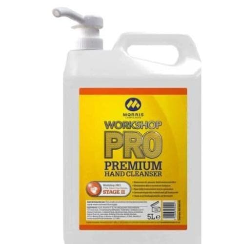 Dầu công nghiệp Morris Workshop Pro Premium Hand Cleanser – 5L Dầu công nghiệp Morris Workshop Pro Premium Hand Cleanser - 5L