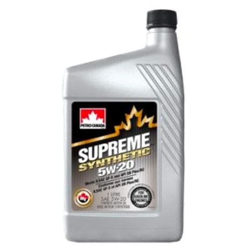 Dầu PETRO-CANADA Supreme Synthetic 5W-20 Dầu PETRO-CANADA Supreme Synthetic 5W-20
