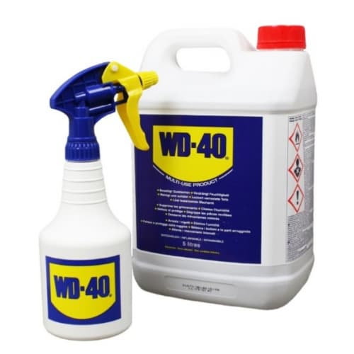 WD-40 Canister 5 Lít Bình phun 600 ml (Rỗng) / WD-40 5 Liter Canister 600 ml Atomizer (Empty) WD-40 Canister 5 Lít Bình phun 600 ml (Rỗng) / WD-40 5 Liter Canister 600 ml Atomizer (Empty)