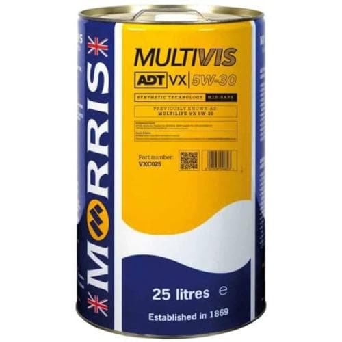 Dầu công nghiệp Morris Multivis ADT VX 5W/30 Dầu công nghiệp Morris Multivis ADT VX 5W/30